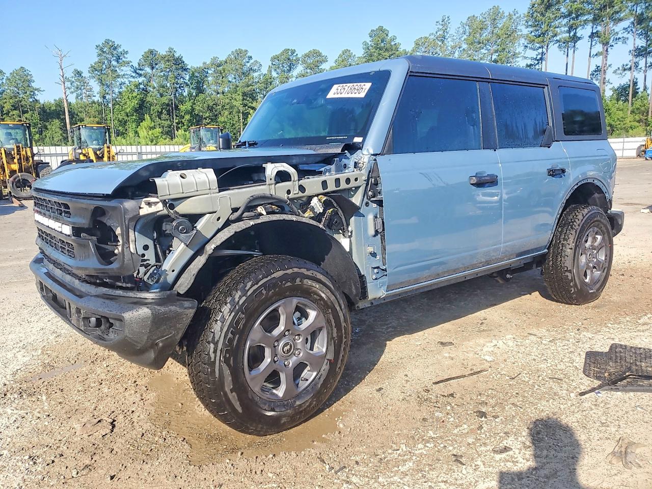 2025 FORD BRONCO