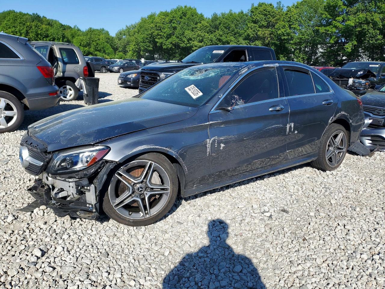 2020 MERCEDES-BENZ C C300-4M