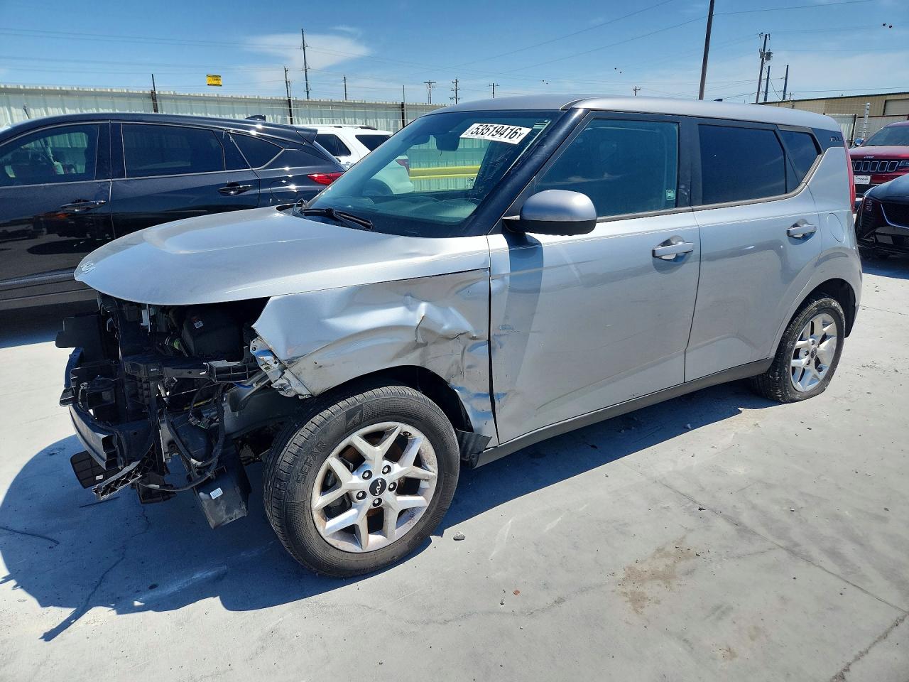 2022 KIA SOUL LX, S, X Line — Front 3/4
