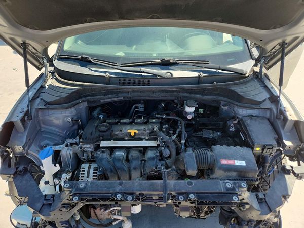 2022 KIA SOUL LX, S, X Line — Engine bay