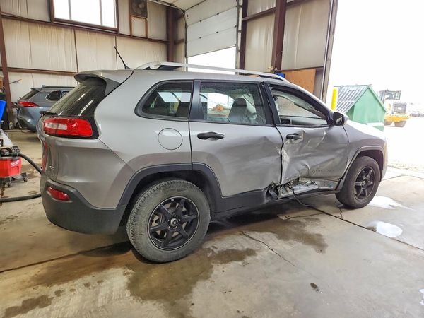 2015 JEEP CHEROKEE