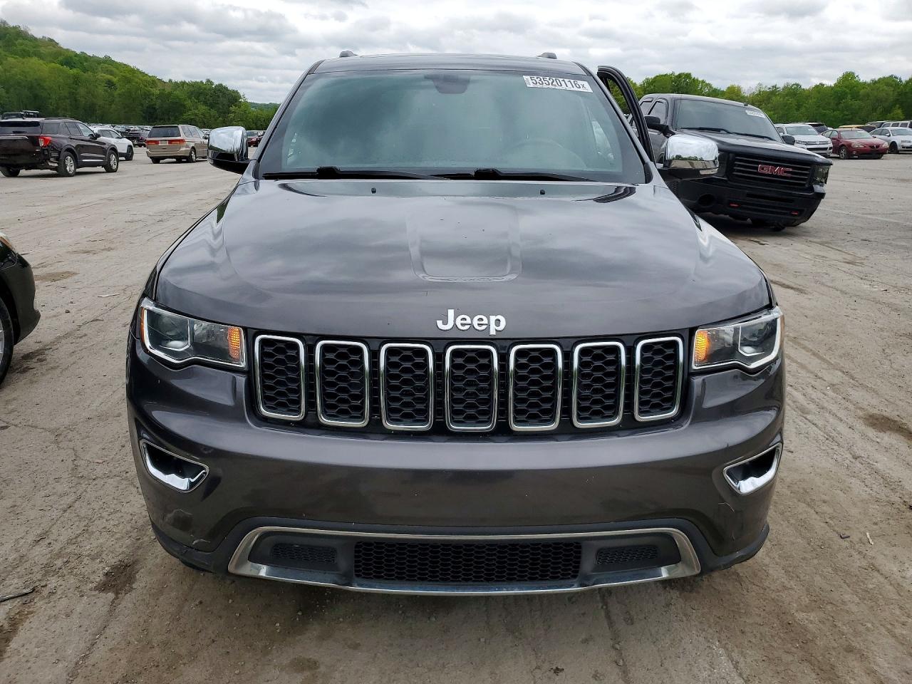 2020 JEEP GRAND CHEROKEE LIMITED 4X4