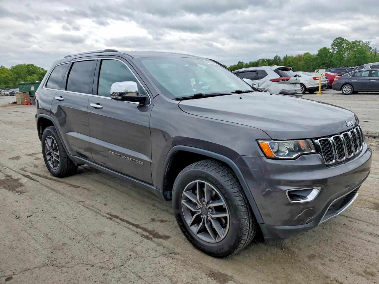 2020 JEEP GRAND CHEROKEE LIMITED 4X4