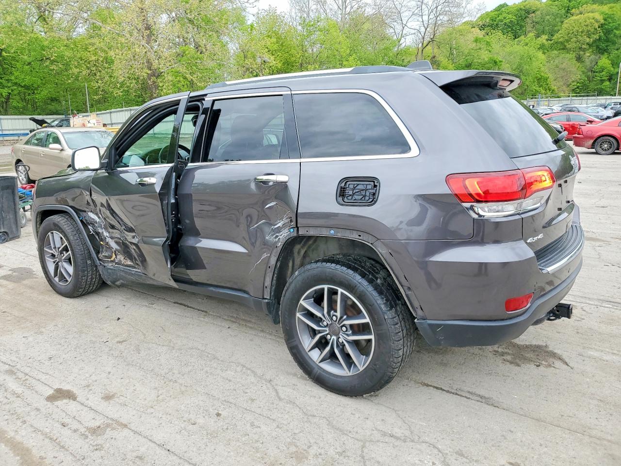 2020 JEEP GRAND CHEROKEE LIMITED 4X4