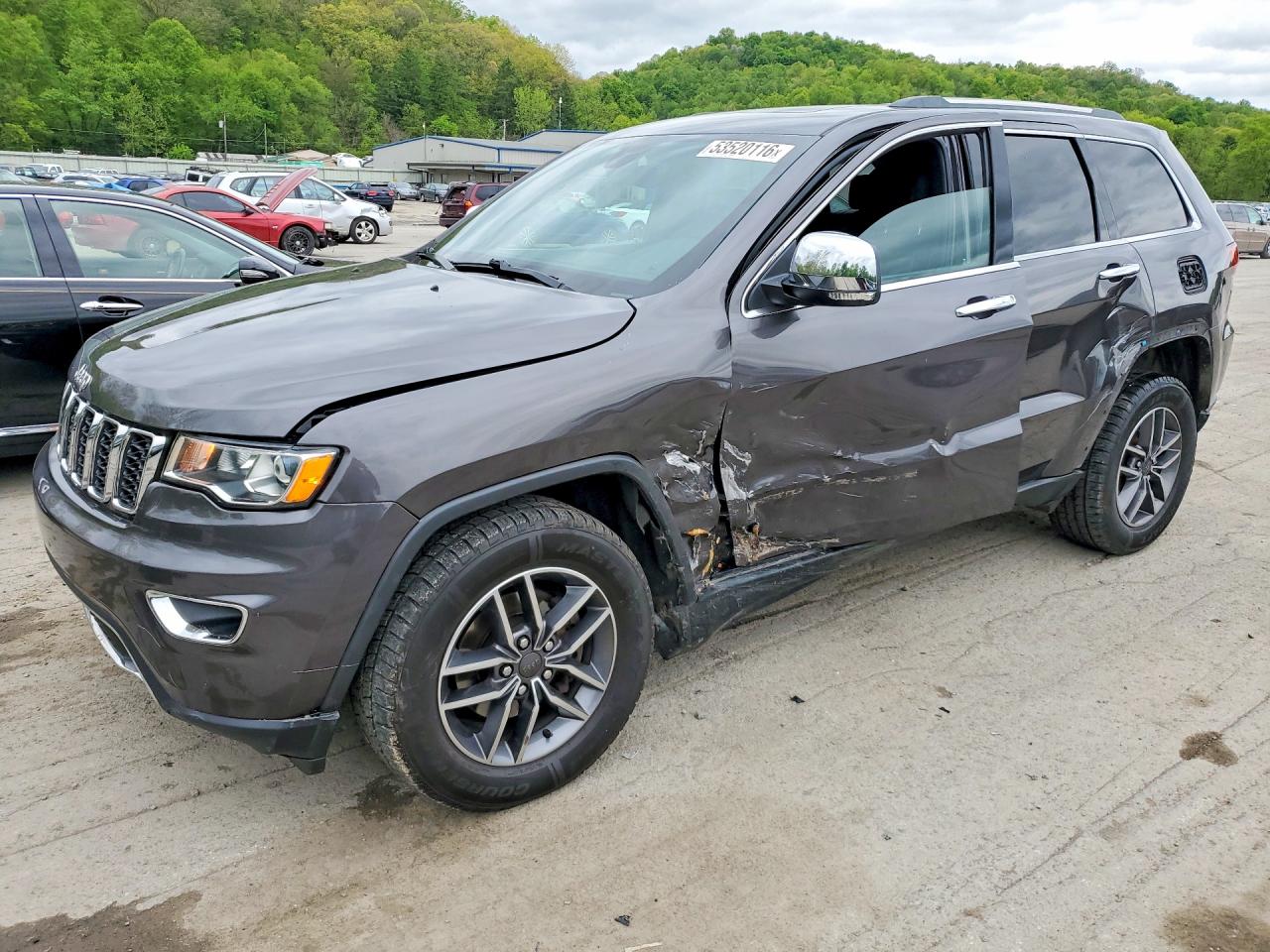 2020 JEEP GRAND CHEROKEE LIMITED 4X4