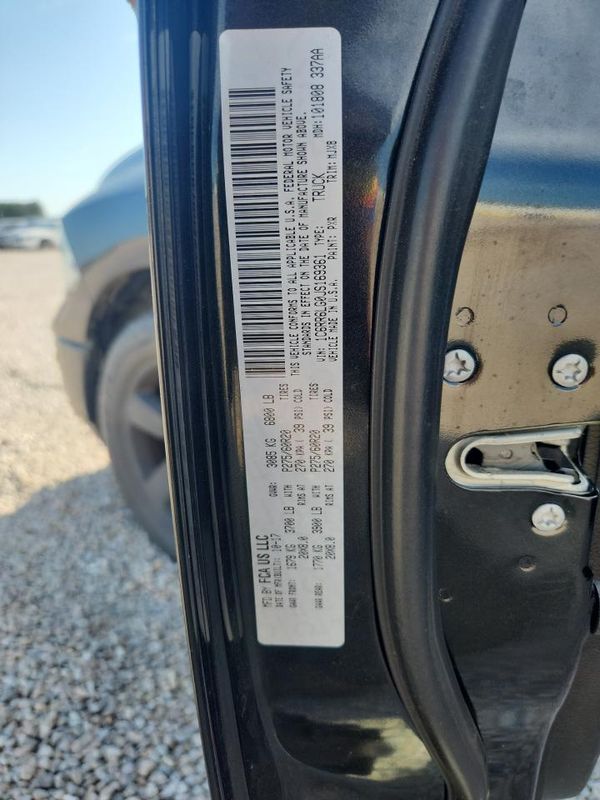 2018 DODGE RAM