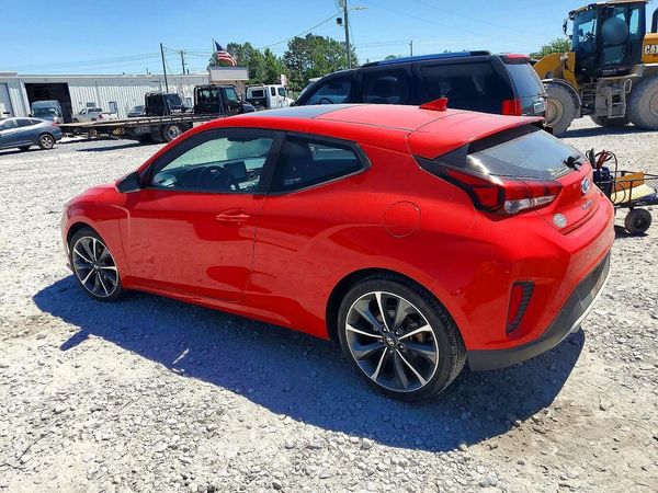 2019 HYUNDAI VELOSTER