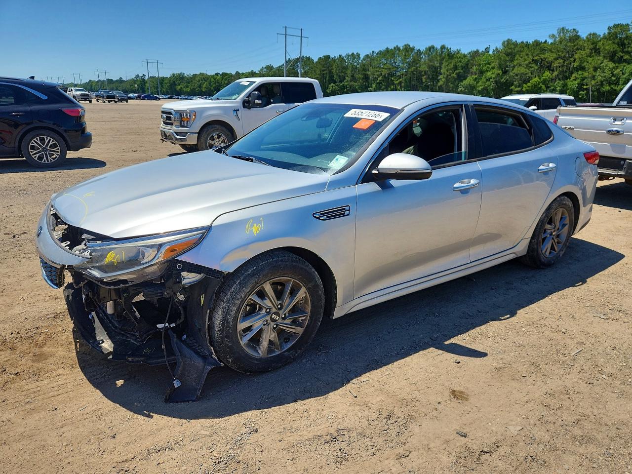 2019 KIA OPTIMA LX, S