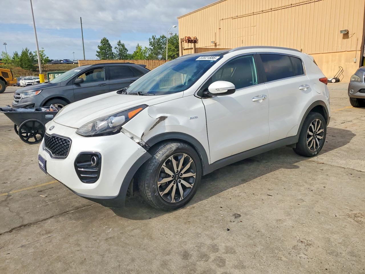 2017 KIA SPORTAGE EX
