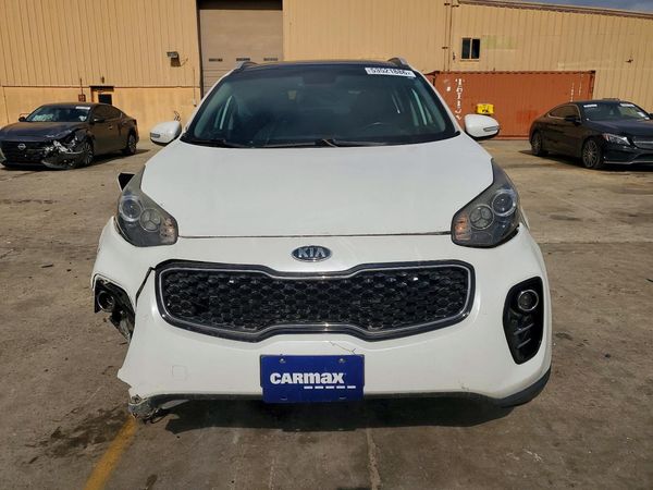 2017 KIA SPORTAGE EX