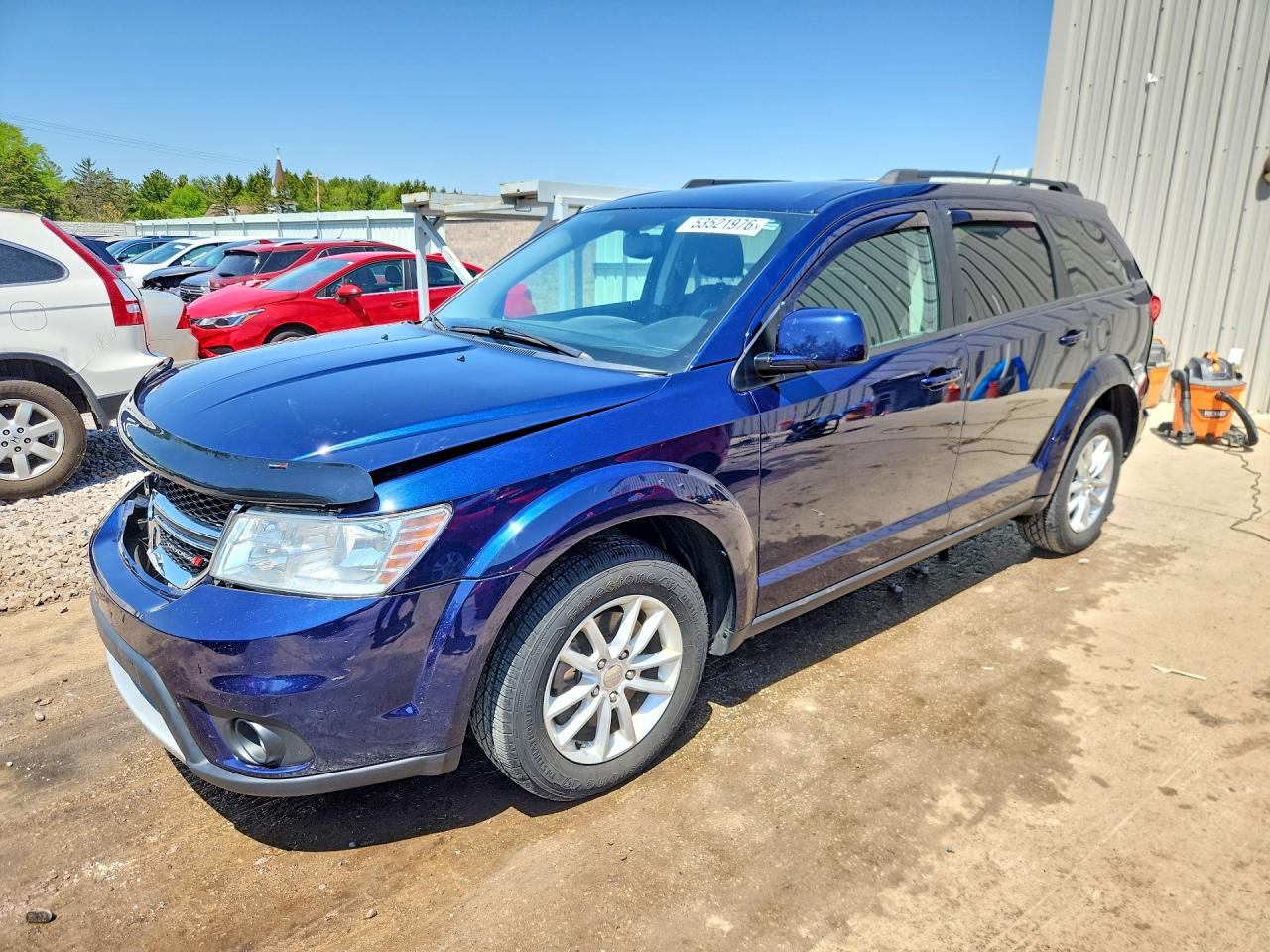 2017 DODGE JOURNEY SXT