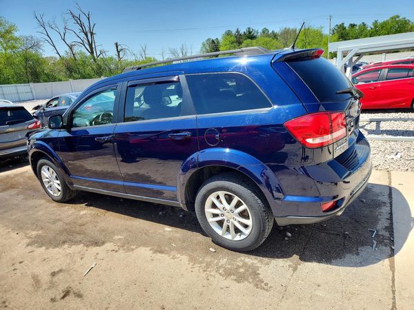 2017 DODGE JOURNEY SXT