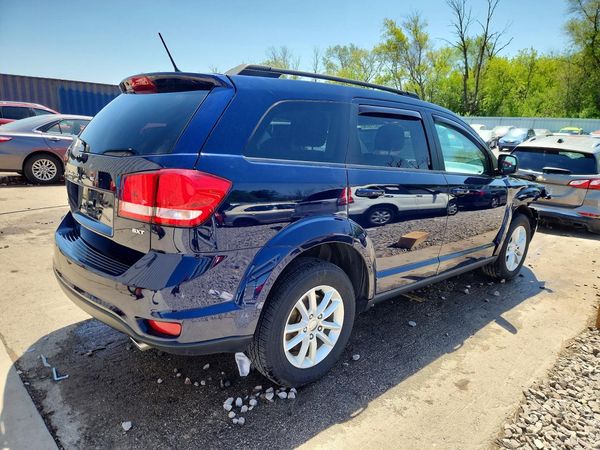 2017 DODGE JOURNEY SXT