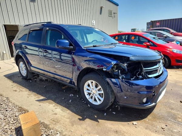 2017 DODGE JOURNEY SXT