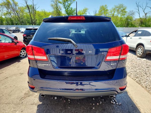 2017 DODGE JOURNEY SXT