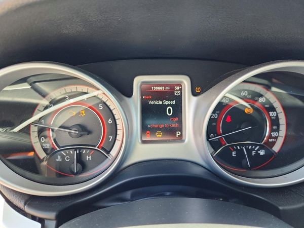 2017 DODGE JOURNEY SXT
