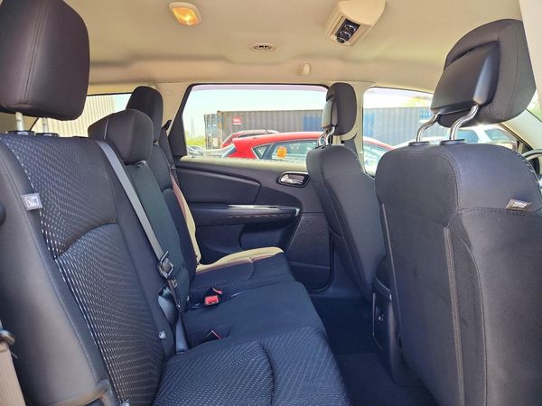 2017 DODGE JOURNEY SXT