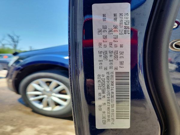2017 DODGE JOURNEY SXT