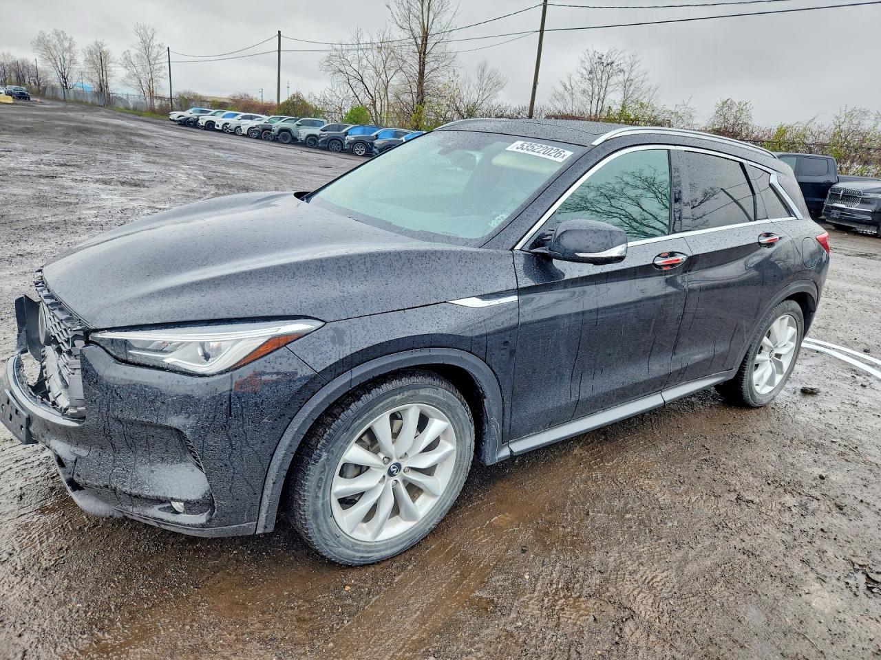 2019 INFINITI QX50