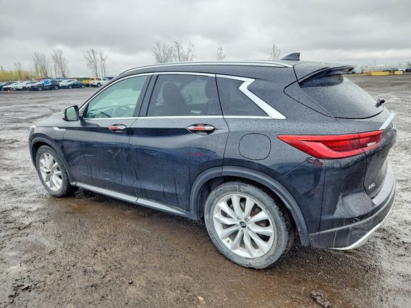2019 INFINITI QX50