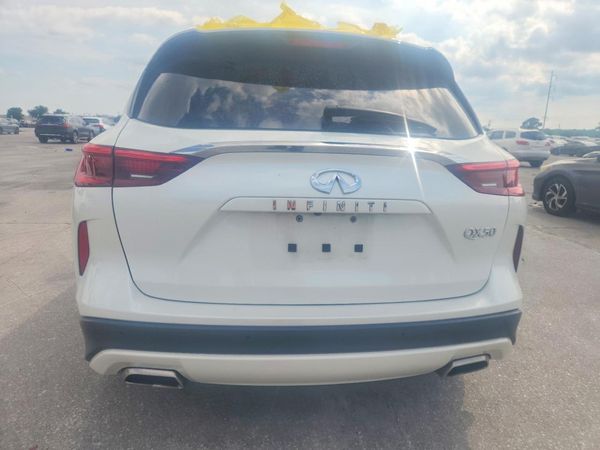 2021 INFINITI QX50 Luxe