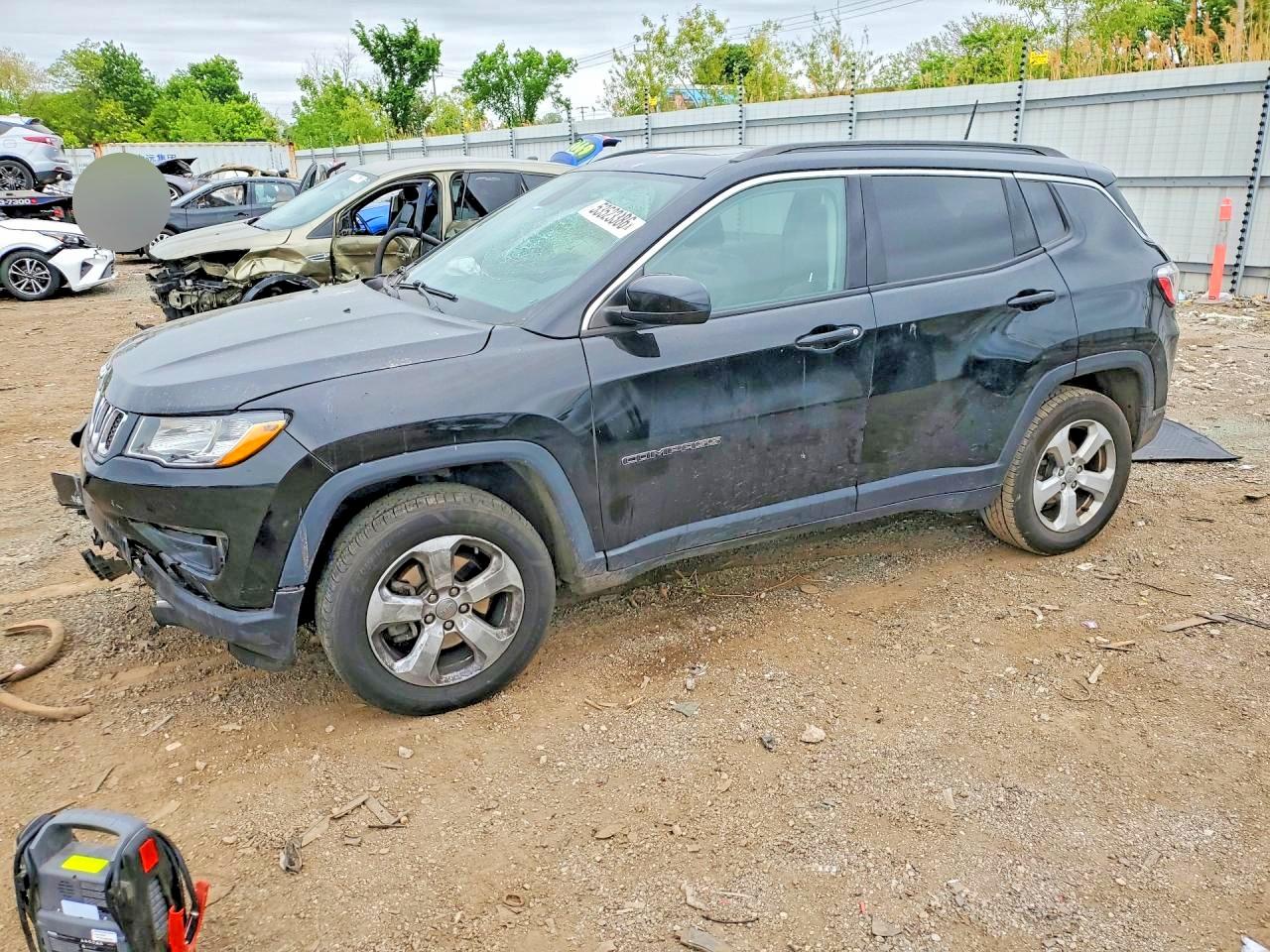 2017 JEEP COMPASS LATITUDE 4X4
