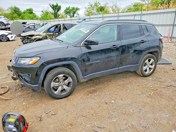 2017 JEEP COMPASS LATITUDE 4X4
