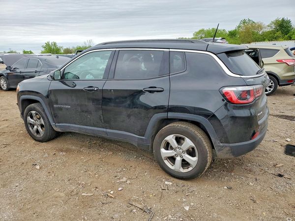 2017 JEEP COMPASS LATITUDE 4X4