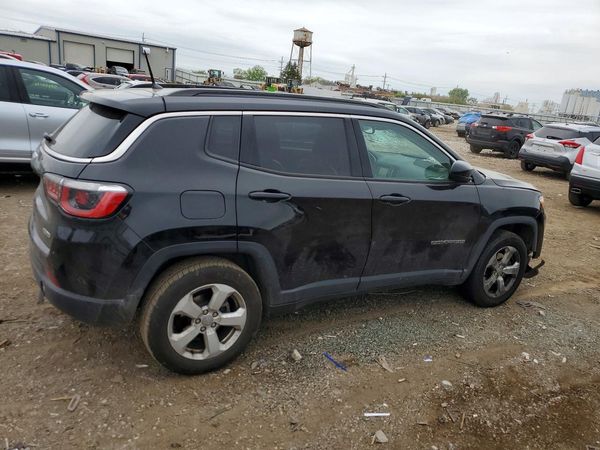 2017 JEEP COMPASS LATITUDE 4X4