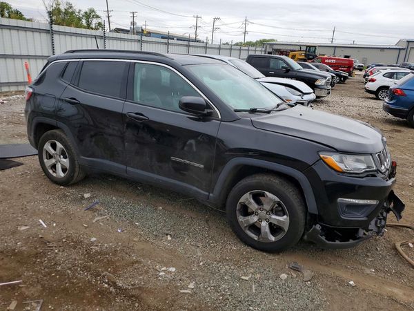 2017 JEEP COMPASS LATITUDE 4X4