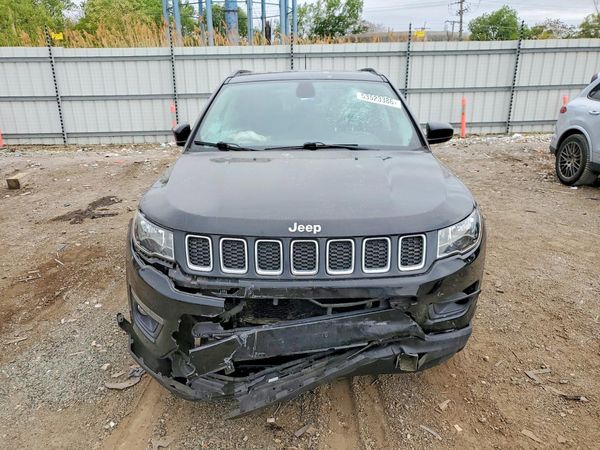 2017 JEEP COMPASS LATITUDE 4X4