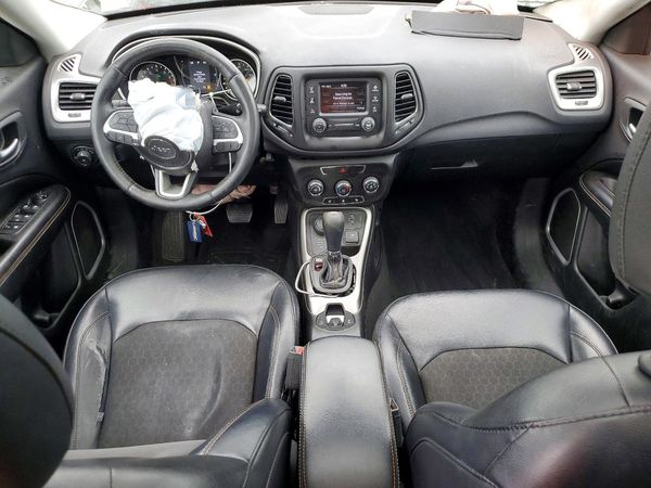 2017 JEEP COMPASS LATITUDE 4X4