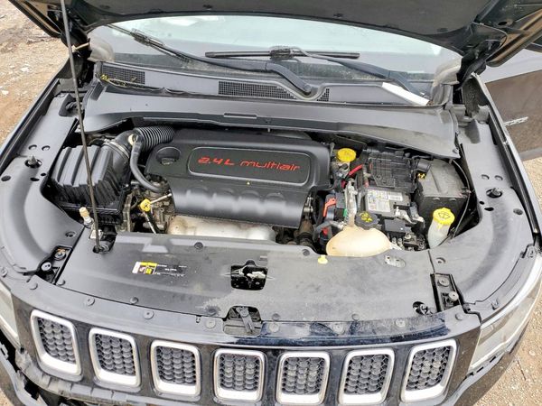 2017 JEEP COMPASS LATITUDE 4X4