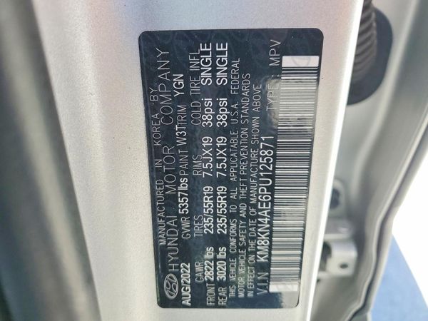 2023 HYUNDAI IONIQ 5 SEL