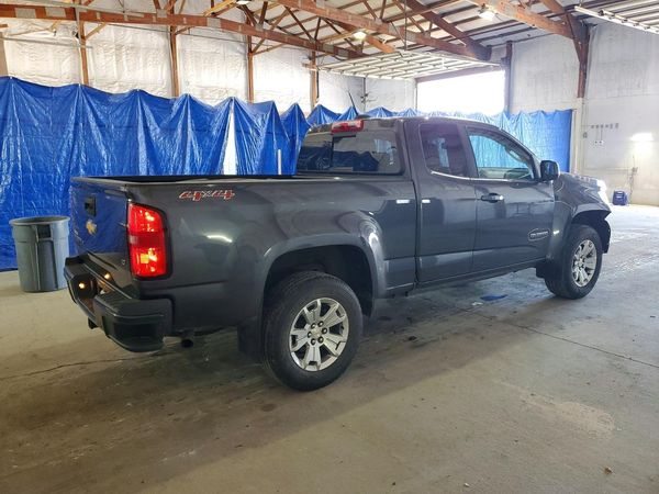 2017 CHEVROLET COLORADO LT