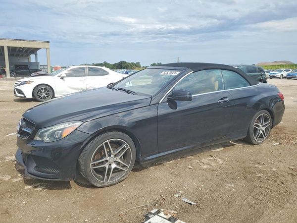2016 MERCEDES-BENZ E E400