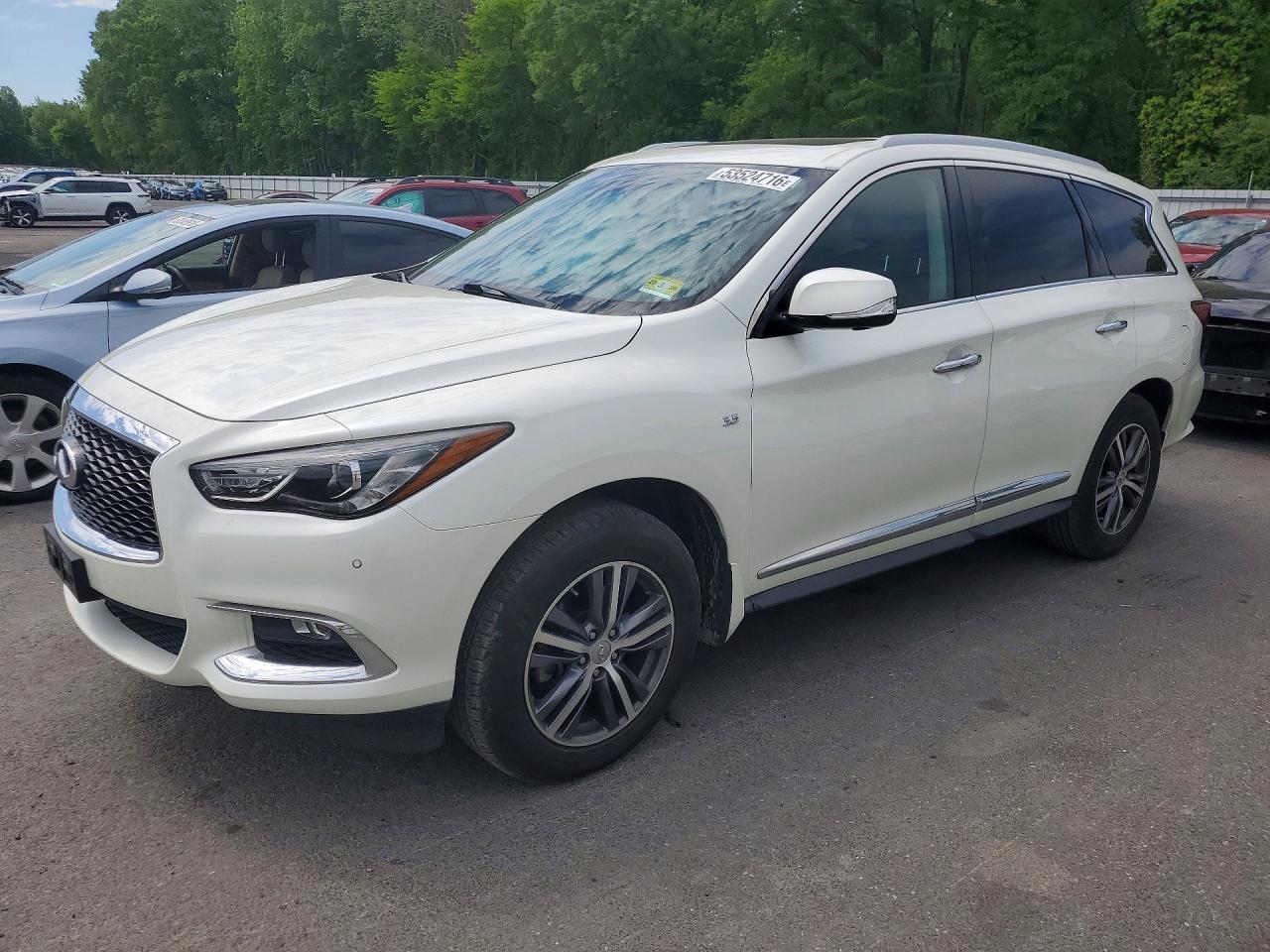 2017 INFINITI QX60