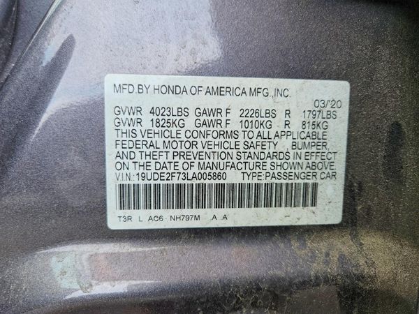 2020 ACURA ILX
