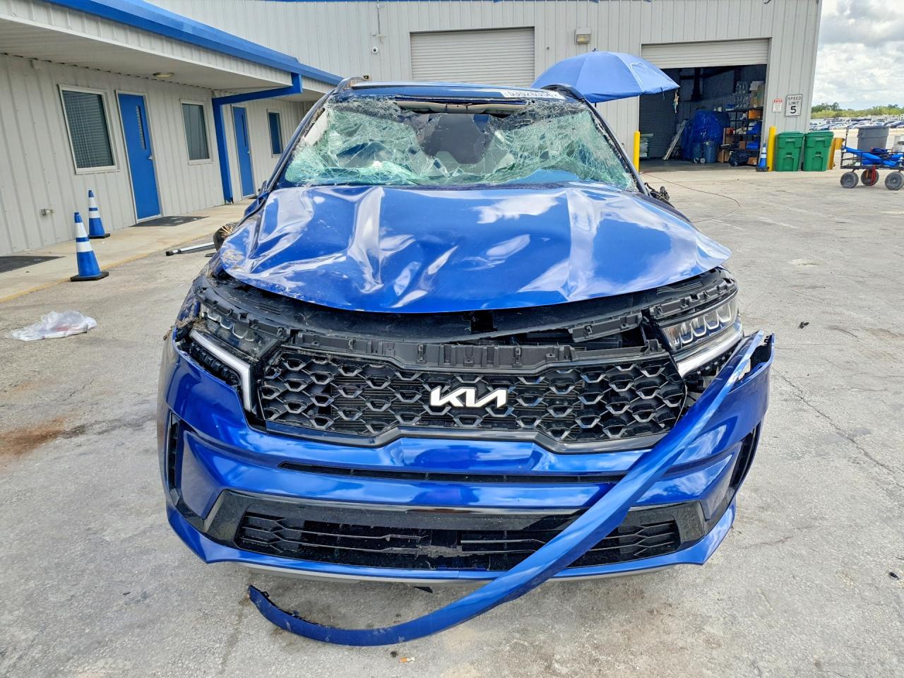 2022 KIA SORENTO S