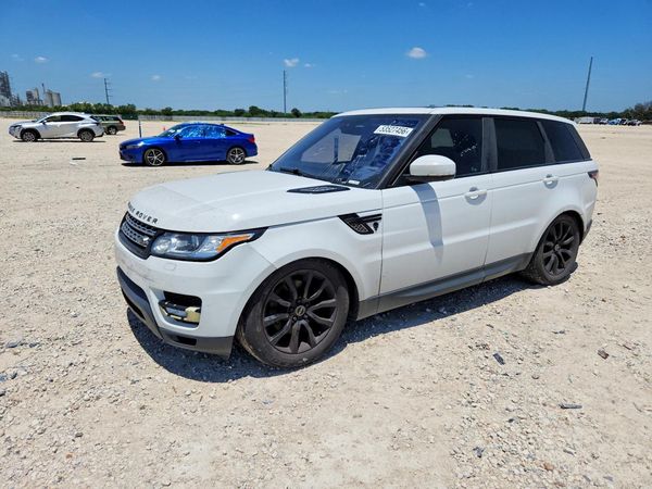 2016 LAND ROVER RANGEROVER HSE — Front 3/4
