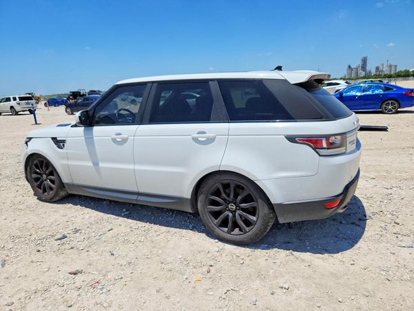 2016 LAND ROVER RANGEROVER HSE — DSRA