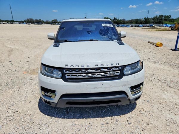 2016 LAND ROVER RANGEROVER HSE — DIRF