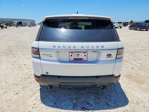 2016 LAND ROVER RANGEROVER HSE — DIRR