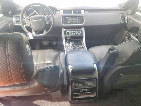 2016 LAND ROVER RANGEROVER HSE — CKPT
