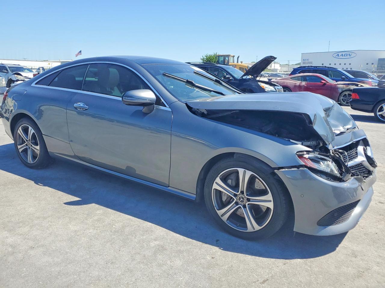 2018 MERCEDES-BENZ E E 400-4M