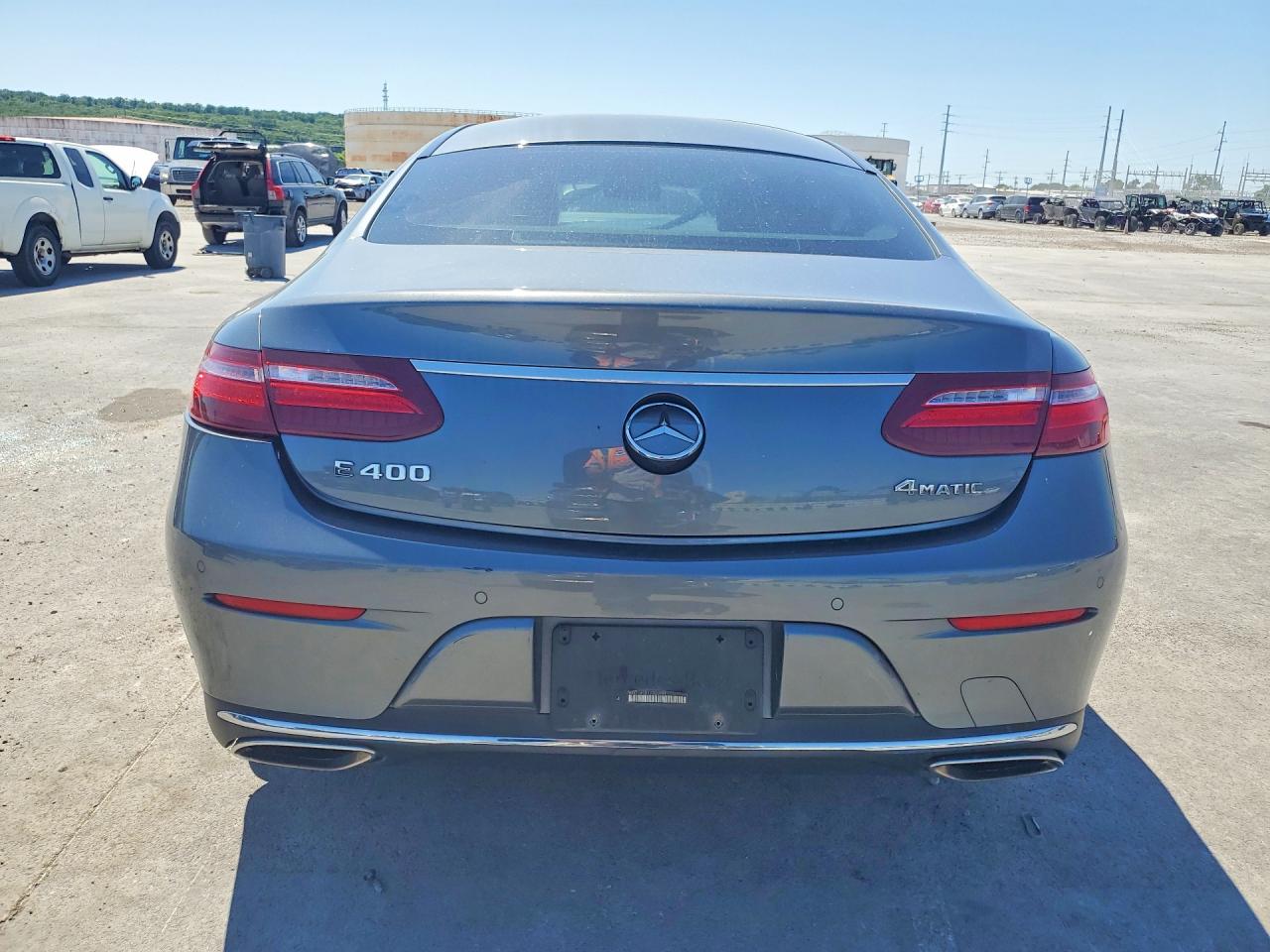 2018 MERCEDES-BENZ E E 400-4M