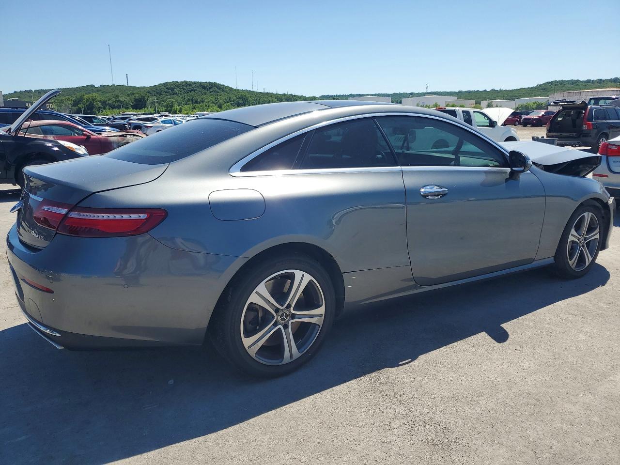 2018 MERCEDES-BENZ E E 400-4M
