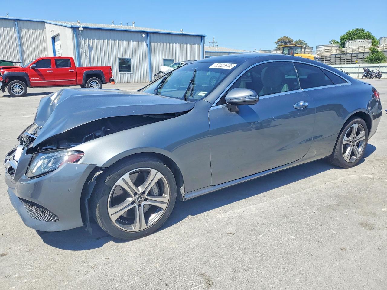 2018 MERCEDES-BENZ E E 400-4M