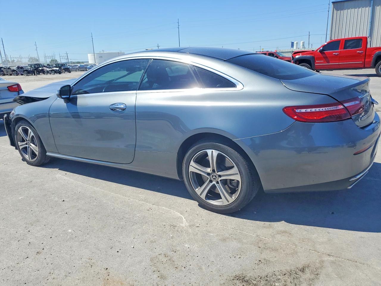 2018 MERCEDES-BENZ E E 400-4M