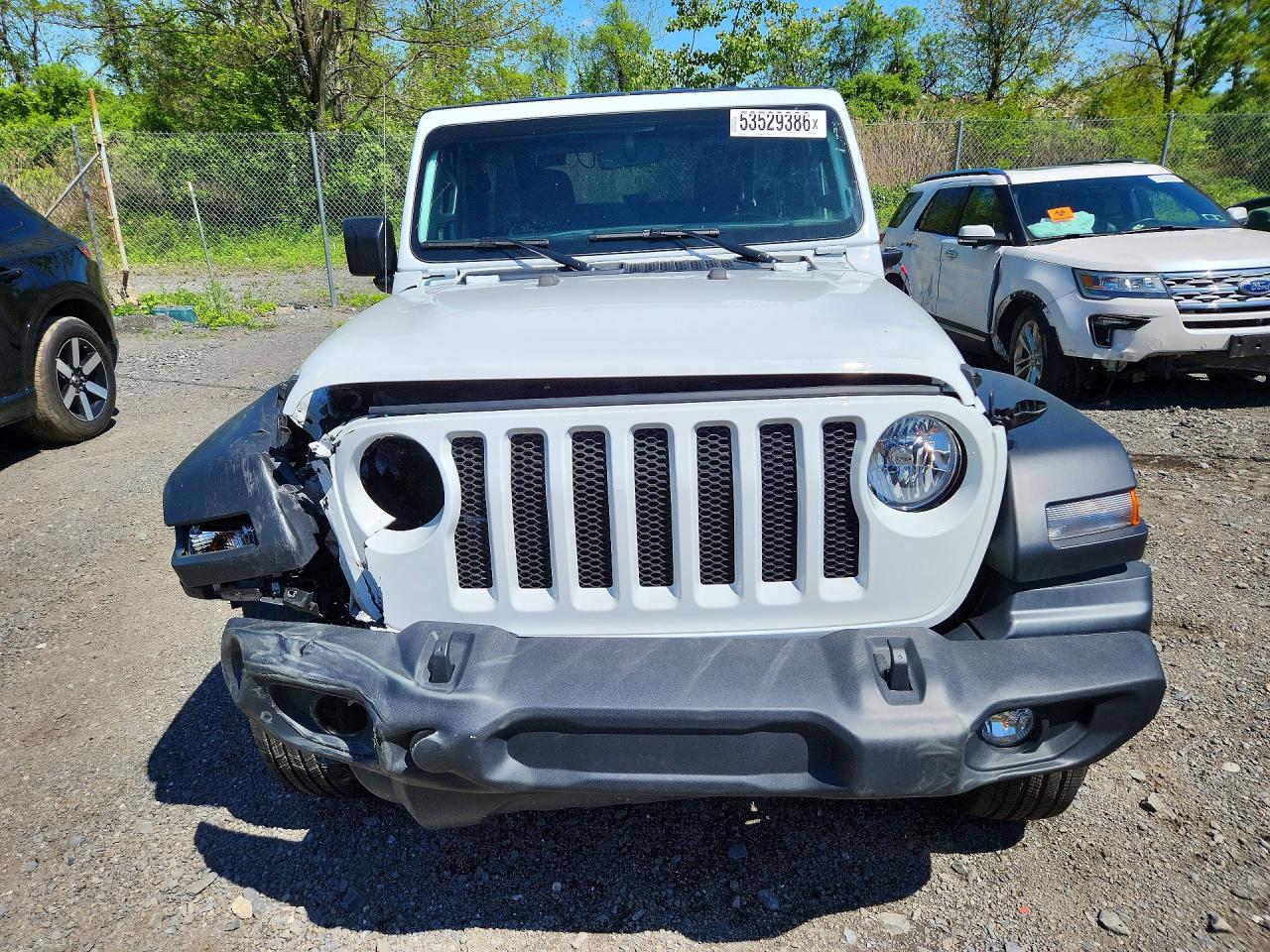 2023 JEEP WRANGLER 2-DOOR SPORT